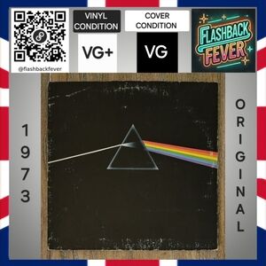 PINK FLOYD•The Dark Side Of The Moon•1973 US(#SMAS-11163)•2nd State Jacksonville
